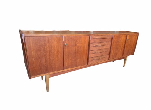 Vintage sideboard, dressoir van Gustav Sänger.