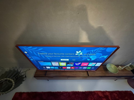 Image 1 of HK Living Rosewood TV Cabinet 250cm Satin Finish - €775