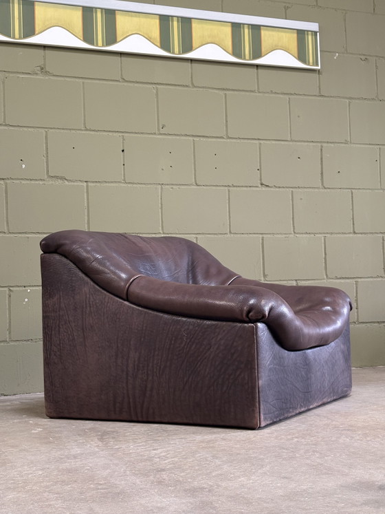 De Sede model DS-46 black-brown neck leather 6-piece – Couches (photo 14 of 15)