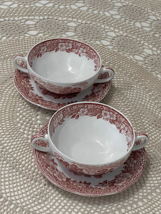 Soup Bowl englisch Porzellan 
