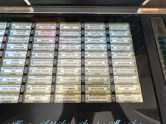 Jukebox Rock Ola 464, Heel Veel Singles, Ik Denk Wel 100 – Regalos, Glass (photo 9 of 17)