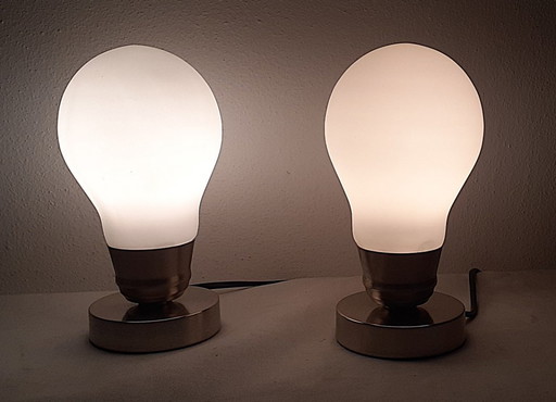 Nino Leuchten - Tafellamp (2) - Bulb tafel-dressiorlampen