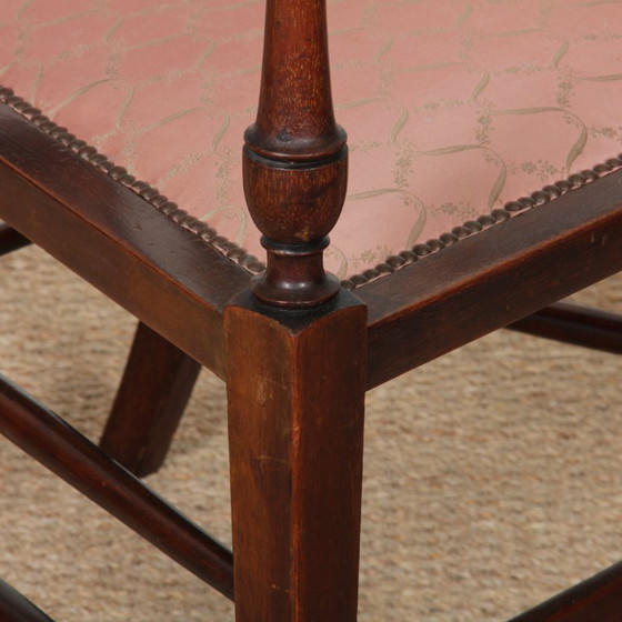Image 1 of English armchair attributed to J.S. Henry, late 19th century