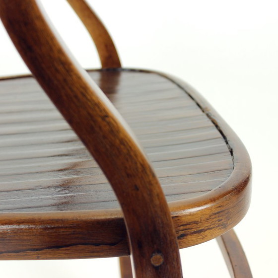 Image 1 of Sillón de madera curvada de Otto Wagner para Thonet n.º 6048, Austria, c. 1900