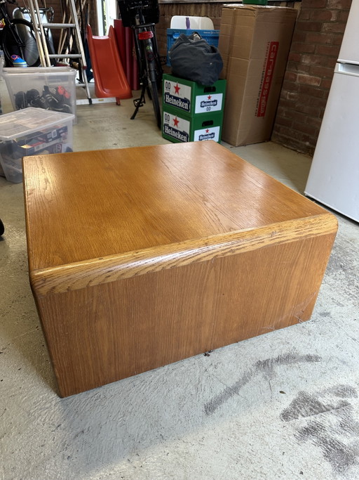 Mesa de centro de roble vintage – salontafels, Wood