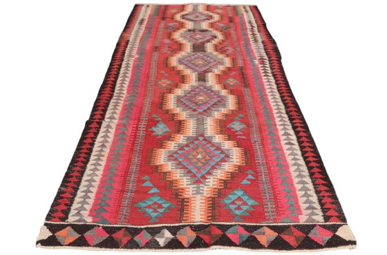 Kelim Modern Caucus Kilim - Art Arménien Vintage – Tapis, Wool (photo 2 of 5)