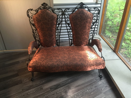 Canapé vintage Ruche