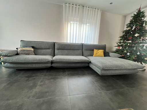 Goossens Alegro bank 4m grijs 