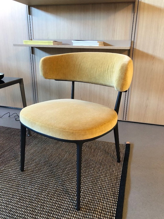 Image 1 of Set van 4 CARATOS loungestoelen - Maxalto