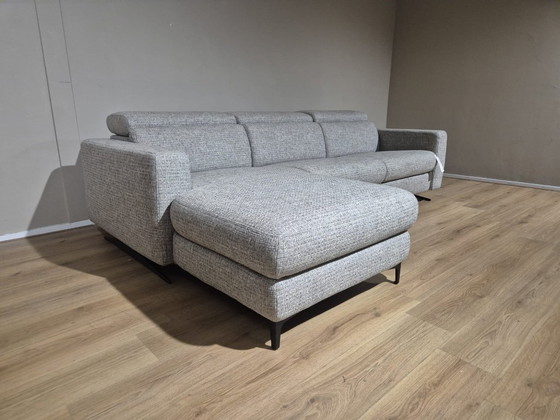 Image 1 of Montel Riva - Divano angolare - Modello da esposizione - Grigio - Tessuto - Design