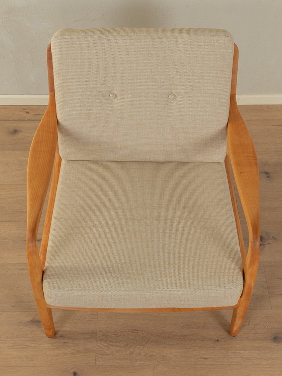 Image 1 of  Wonderful Armchair With Stool 