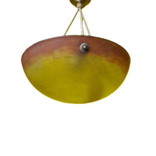 French G.v.de Croismare Scale Lamp, early 20th century