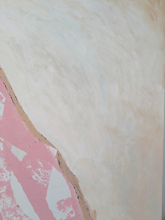 Image 1 of tableau « Il y a quelque chose dans la nuit » (Marc Neys)