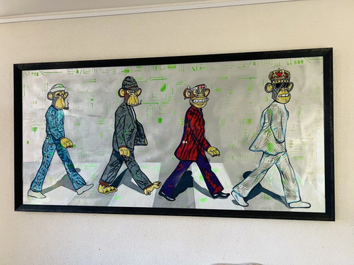 Kunstwerk Moabit, inspiriert von den Beatles