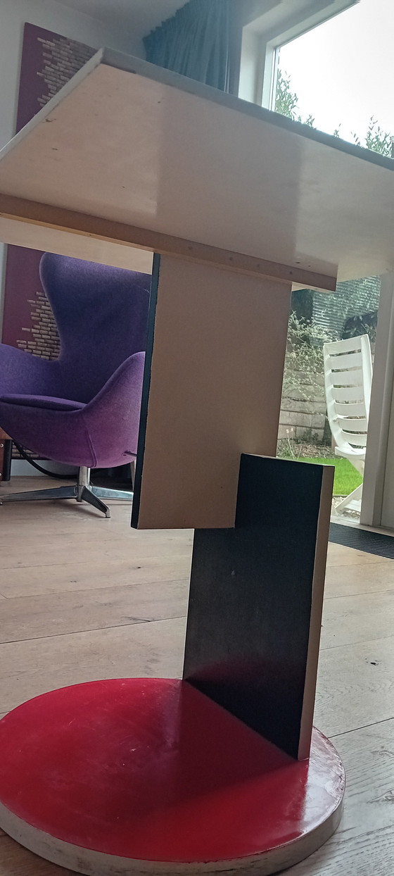 Image 1 of Table d'appoint Rietveld