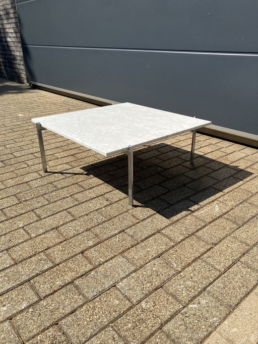 Pk61 Table basse Kjaerholm, 1ère édition E. Kold Christensen