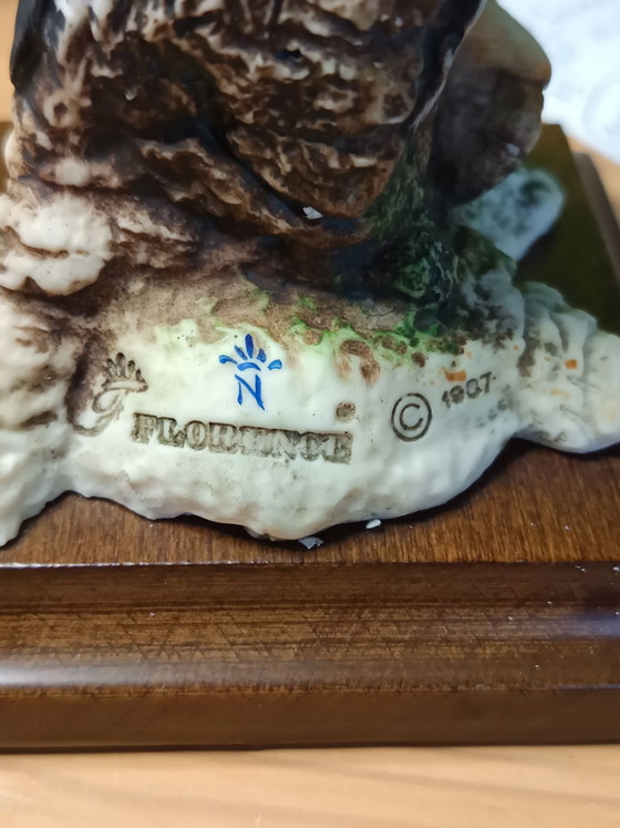 Giuseppe Armani - Pico picapinos (1987). – Esculturas, Metal, Porcelana (photo 2 of 11)
