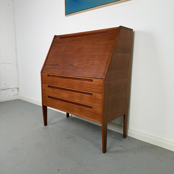 Image 1 of Nils Jonsson Teak Sekretär für HJN Mobler