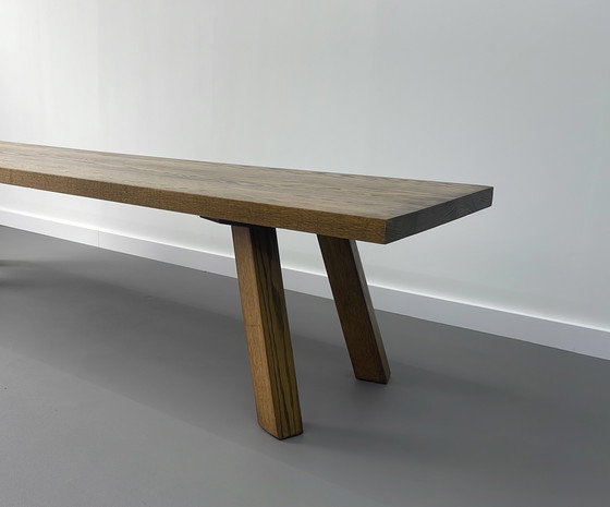 Image 1 of Panchina in legno massiccio