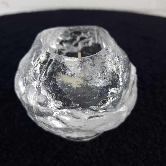 Image 1 of Vintage Kosta Boda Snowball tealight holder Ann Wärff