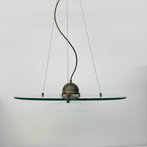 Sölken Leuchten Hanging Lamp Space Age UFO, 1970s