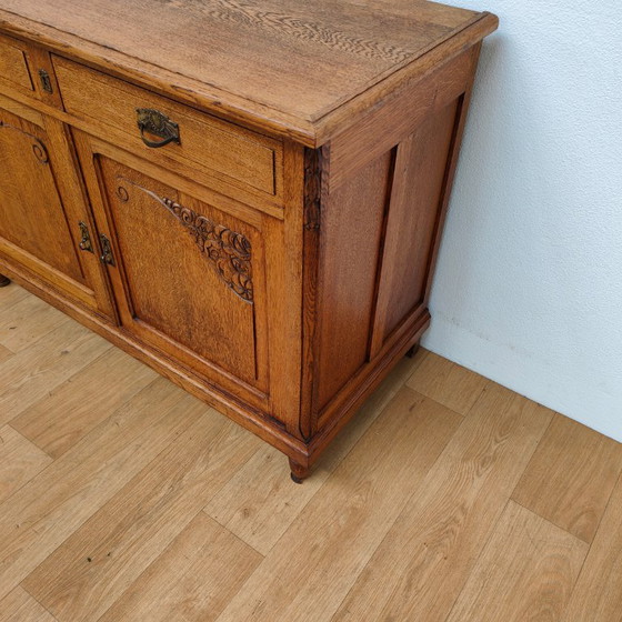 Image 1 of Antique, Vintage wooden chest of drawers dresser, small chest of drawers