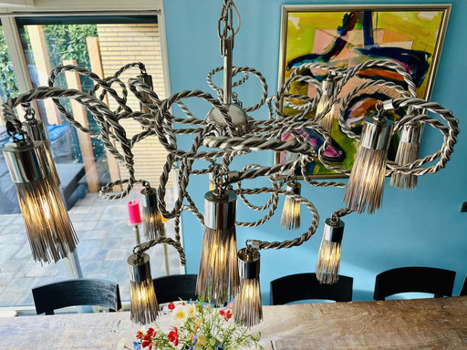 Lampadario rotondo di marca van Egmond Sultans of Swing Dubai