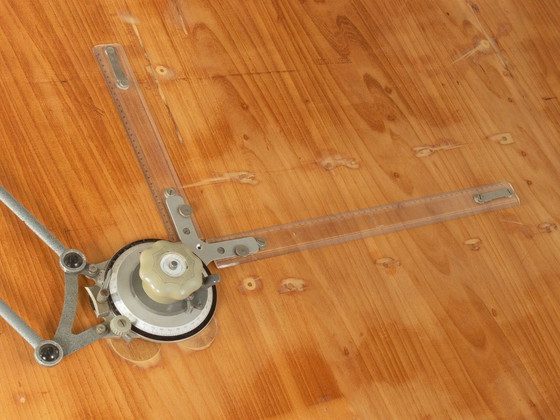 Image 1 of 1950s Drawing Table, Nestler, Vintage