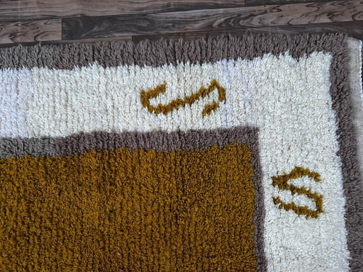 Traditionelle marokkanische Teppiche in Leinenoptik, 350 cm x 200 cm