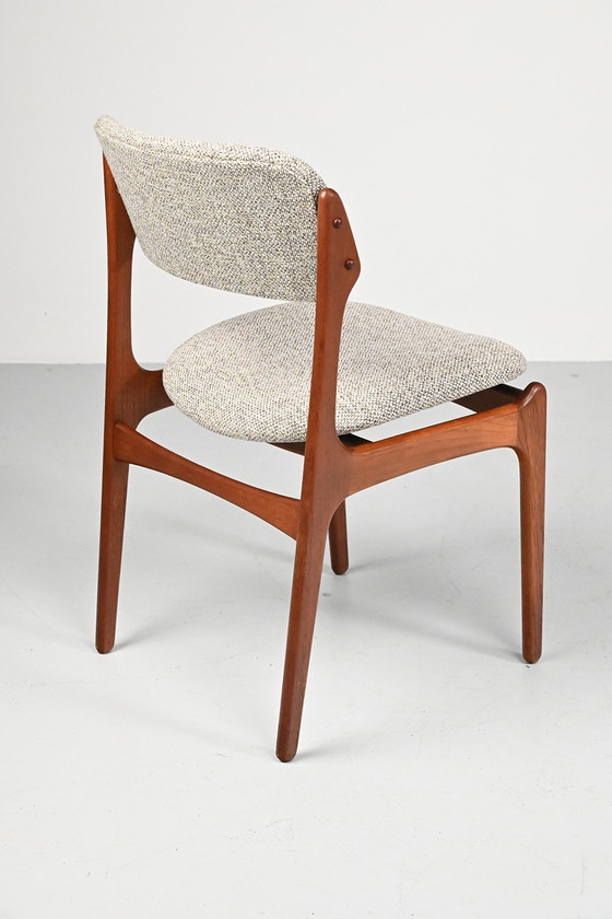 Image 1 of Set of 5 Erik Buch OD 49 chairs