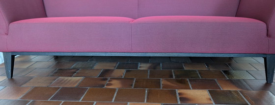 Sofá de 3 plazas Pode Cubb (Kvadrat Steelcut Trio 665) – Textile, Wood (photo 6 of 7)