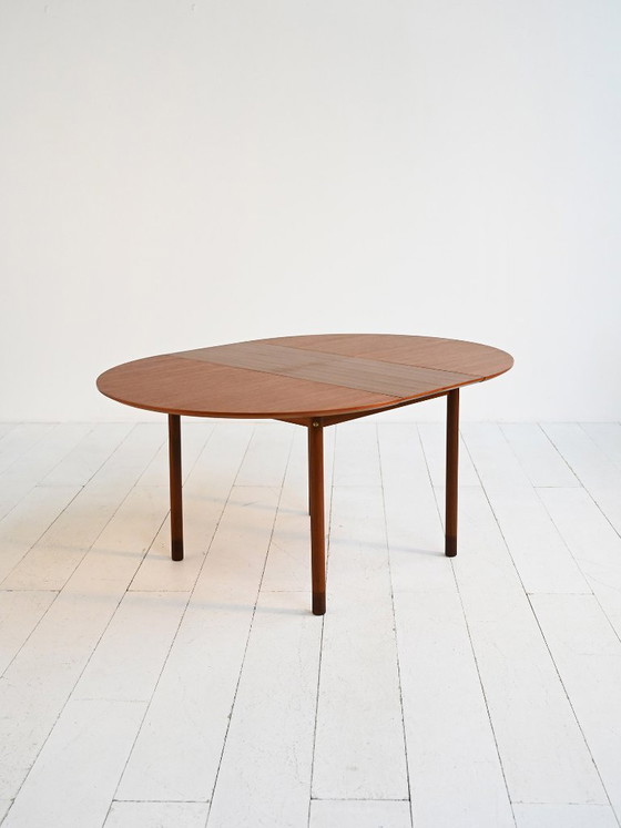 Image 1 of Mesa extensible de teca, Karl Andersson & Söner años 60