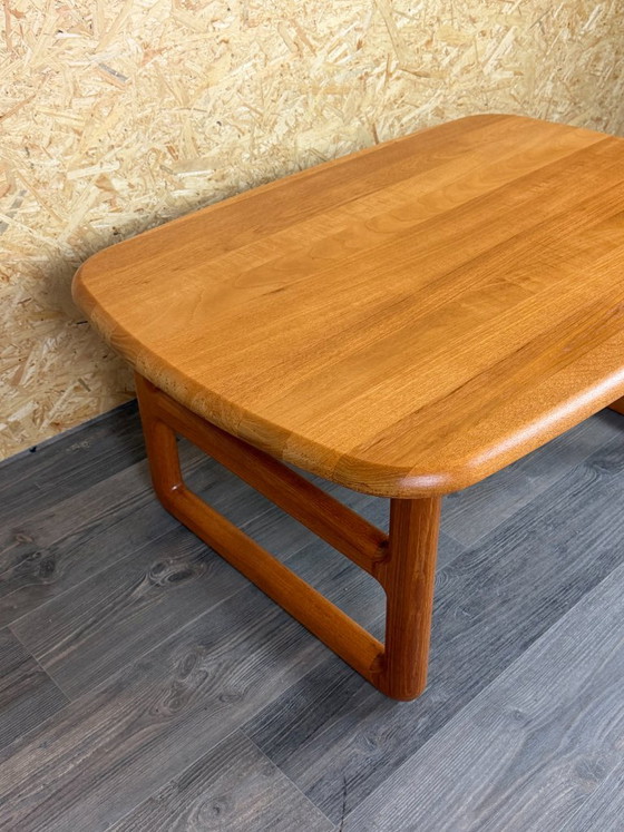 60s 70s Teak Coffee Table Side Table by Silkeborg, CFC Silkeborg, Wood, Multi Color (photo 12 of 14)
