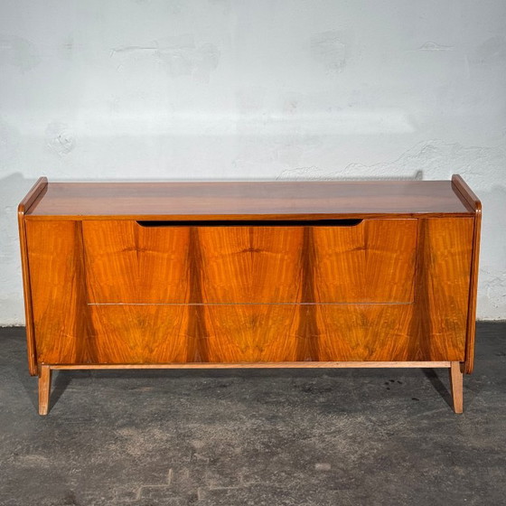 Tatra Nabytok dressoir/tv-meubel, jaren 60 – Tatra Nábytok, Wood (photo 4 of 18)