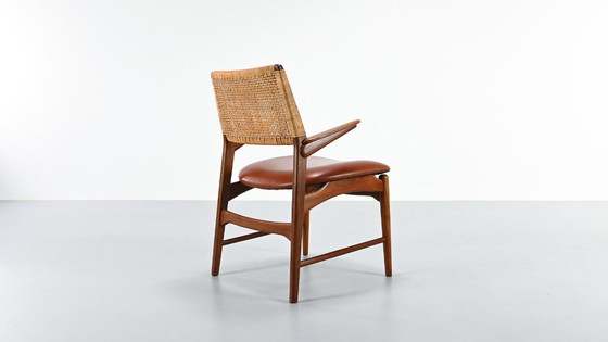 Image 1 of  E. Knudsen, Model 48 armchair for Jensen & Lykkegaard. Denmark, C.1950