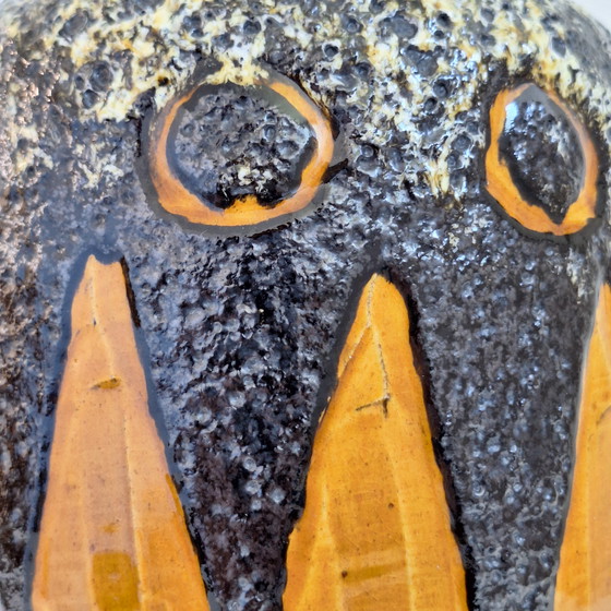 Image 1 of Vaso di lava grassa Scheurich Germania occidentale anni '70