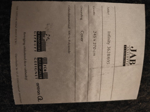 JAB Anstoetz Infinity 3628/695 Design Vloerkleed (245x270cm)