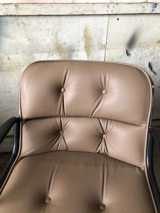 Image 1 of 2x Charles Pollock Executive chair