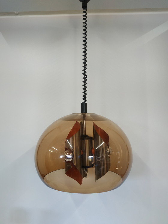 Image 1 of Lampada vintage in stile spaziale anni &#39;70