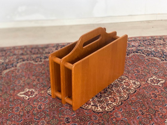 Teck / Porte-revues / Rangement / Vintage – Wood (photo 2 of 5)