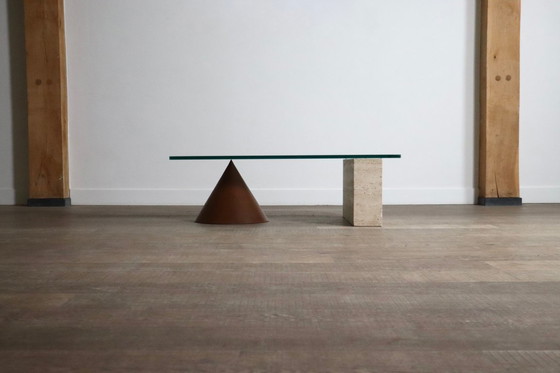 Image 1 of Lella en Massimo Vignelli Kono salontafel, Italië 1979