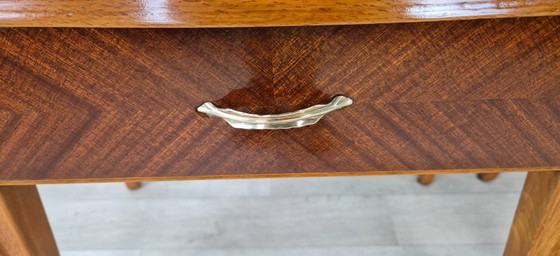 Image 1 of Minimalistische Art Deco nachtkastjes
