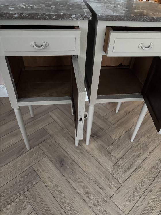 Image 1 of Mesitas de noche Brocante