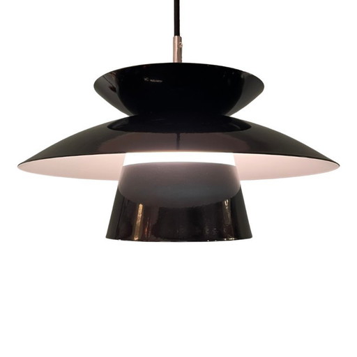 Halo Design Pendant Lamp - Black