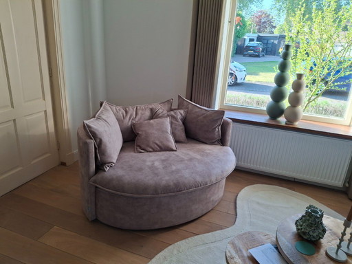 Runder Loveseat Bonbon - Goossens
