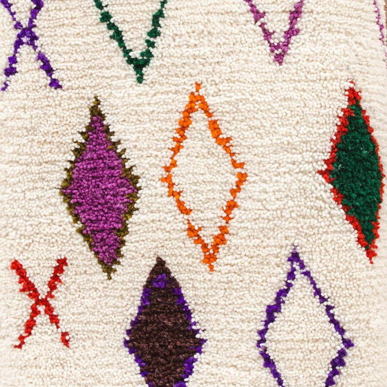 Tappeto berbero marocchino decorato in lana, 250/150 cm – Tappeti, Wool (photo 4 of 8)