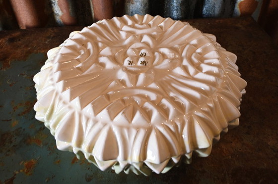 Image 1 of Ceramic art object Japanese Lotus Flower