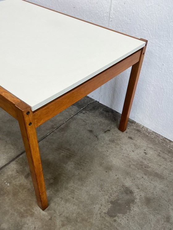 Image 1 of Vintage Extendable Dining Table with Chair, Cees Braakman for Pastoe, 1960s