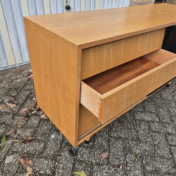 Buffet bas vintage Storkow Erich Stratmann – Bois (photo 4 of 5)