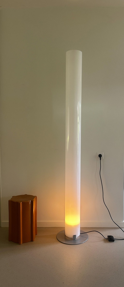Lampada da terra Stylos di Achille Castiglioni per FLOS, Italia, 1984